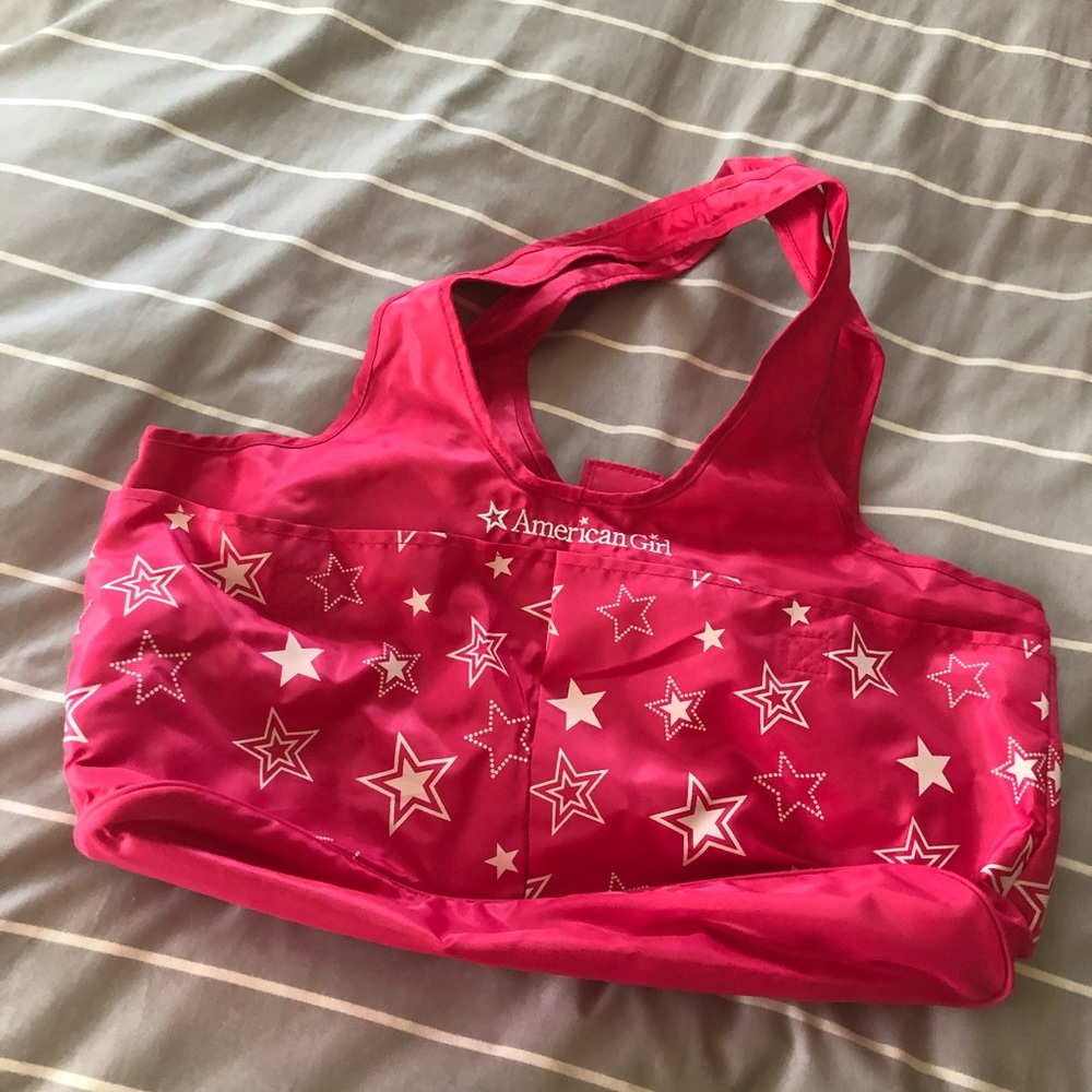 american girl doll starry 2-doll tote